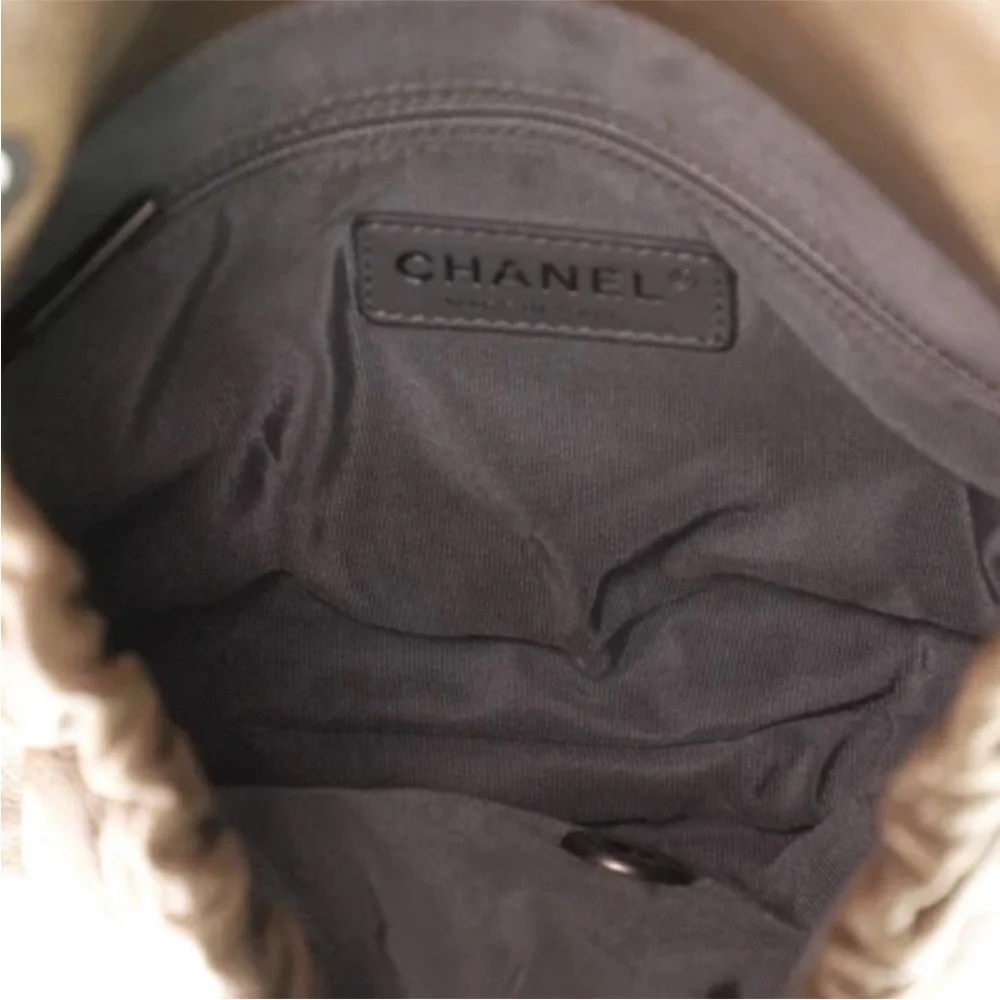 💎 STUNNING 💎 2 way CHANEL CAVIAR BAG FLAP - Picture 11 of 16